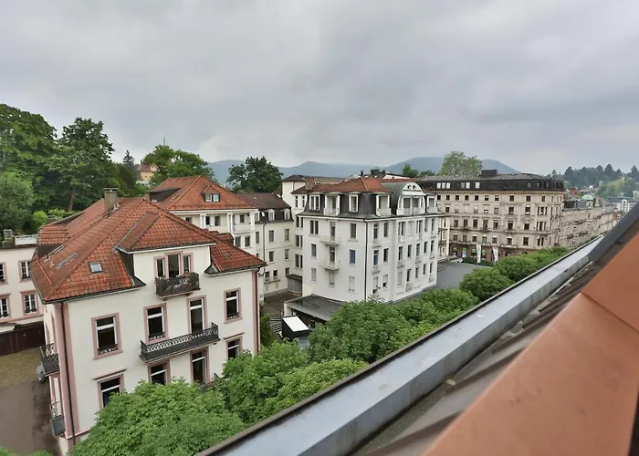 ホテル Quellenhof バーデン＝バーデン